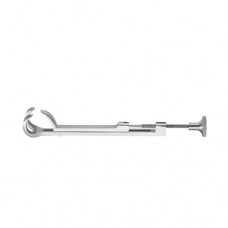 Gerster-Lowman Bone Holding Clamp Stainless Steel, 18 cm - 7"